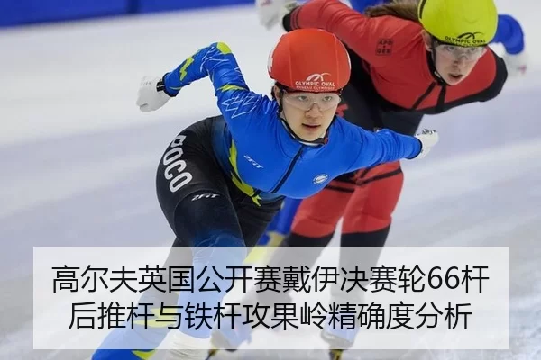 高尔夫英国公开赛戴伊决赛轮66杆后推杆与铁杆攻果岭精确度分析